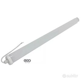 PLAFONIERA BARRA LED A SOFFITTO NEON IP65 4000 K