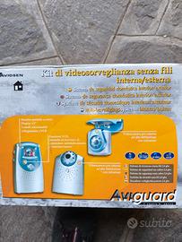 kit videosorveglianza senza fili 