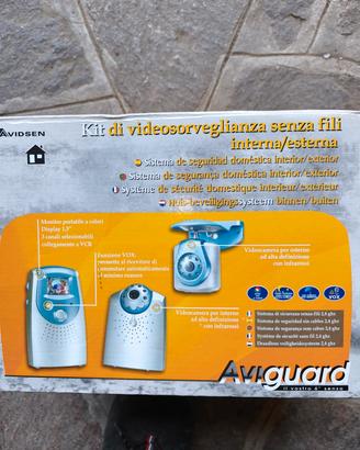 kit videosorveglianza senza fili 