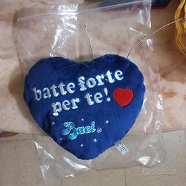 Peluche cuore Baci Perugina