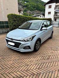 i20 hyundai azzurra