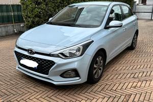 i20 hyundai azzurra