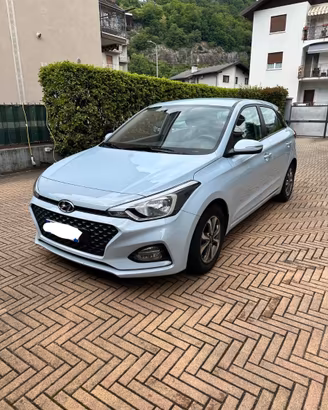 i20 hyundai azzurra