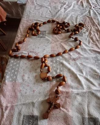 antico rosario  da Lourdes due metri e mezzo 