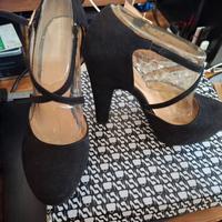 SCARPE NERE ELEGANTI