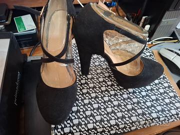 SCARPE NERE ELEGANTI