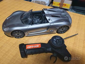 Porsche 918 Spyder radiocomandata 1/18