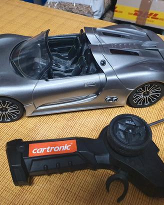 Porsche 918 Spyder radiocomandata 1/18