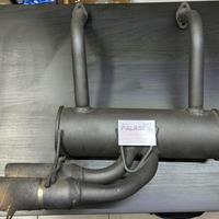 Scarico asso marmitte 500/126