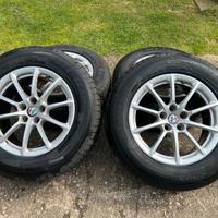 Cerchi e gomme 17 Stelvio Giulia