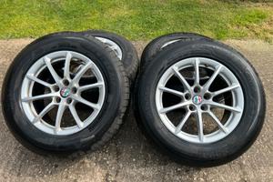 Cerchi e gomme 17 Stelvio Giulia