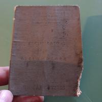 solo  collezione certificato ciclomotore garelli