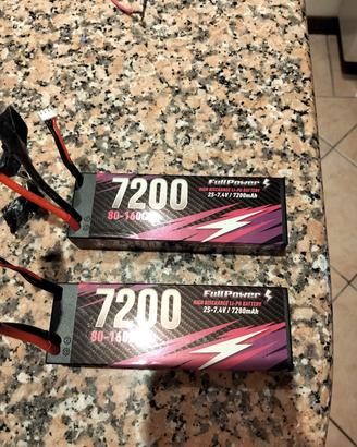 batterie lipo per barchino carpfishing rc