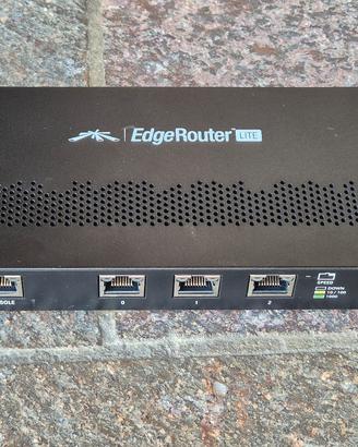 Ubiquiti EdgeRouter Lite - Router Gigabit 3 Porte