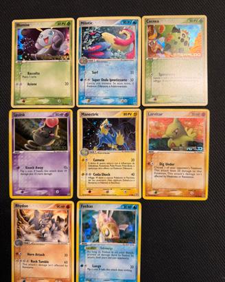 Carte pokemon ex-emerald