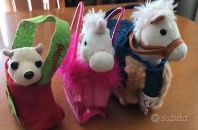 Borsettine con peluches