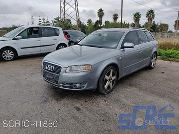 Audi a4 at 8ed 2.0 tdi 16v 140cv 04-08 ricambi -