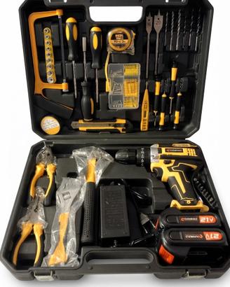 Valigetta Set Attrezzi Completa