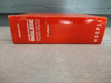 Grande Dizionario di Inglese Hoepli 