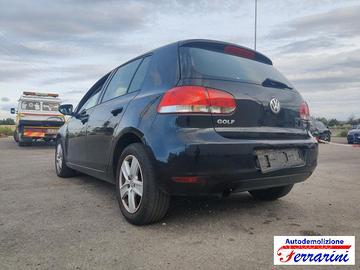 VW GOLF 6 5K1 1.6 TDI 105CV 09-12 ricambi