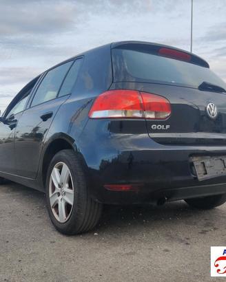 VW GOLF 6 5K1 1.6 TDI 105CV 09-12 ricambi