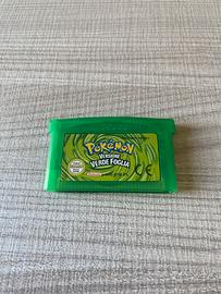 Pokémon Verde Foglia GBA
