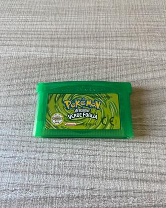 Pokémon Verde Foglia GBA