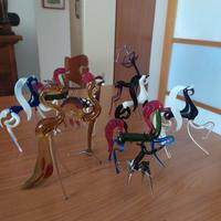 Animali vetro da collezione 