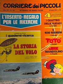 CORRIERE DEI PICCOLI 1970 ANNATA COMPLETA