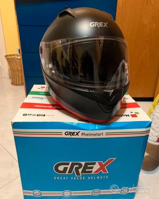 Casco integrale Grex