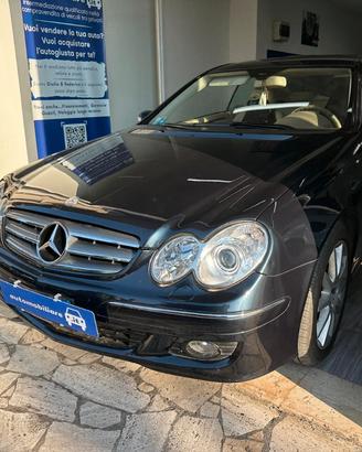 Mercedes CLK Coupe 220 cdi Elegance
