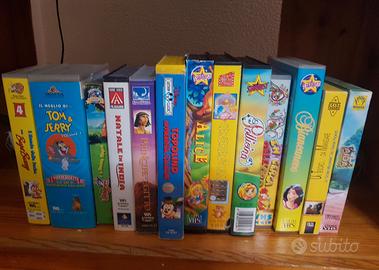 Videocassette varie
