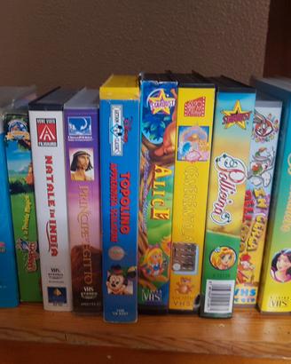 Videocassette varie