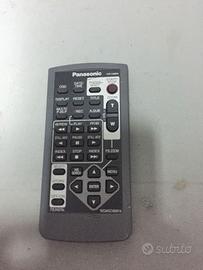 6670-Telecomando Videocamera Panasonic N2QAGC00001