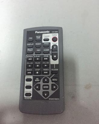 6670-Telecomando Videocamera Panasonic N2QAGC00001