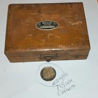 Porta punte della BOSH in legno vuoto come da foto