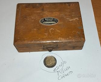 Porta punte della BOSH in legno vuoto come da foto