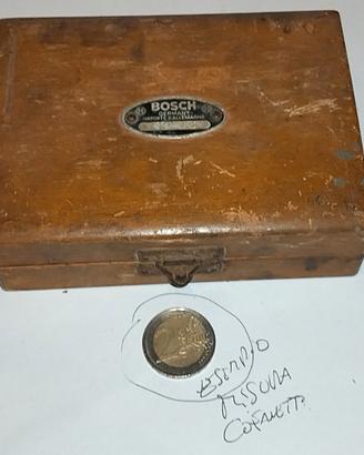 Porta punte della BOSH in legno vuoto come da foto