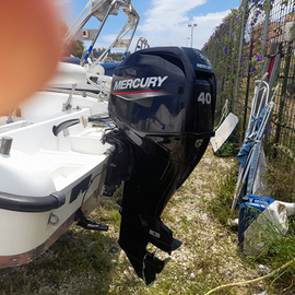 Motore mercury 40/60 4 tempi