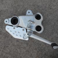 pedana ducati hypermotard 1100