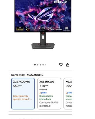 Monitor Oled ROG
