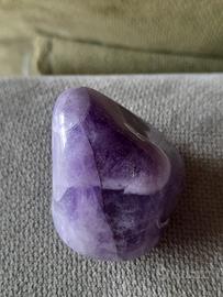 Fermacarte/cabochon in ametista