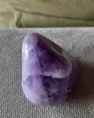 Fermacarte/cabochon in ametista