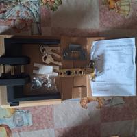 Maniglia per porte in acciaio 