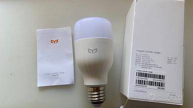 Yeelight YLDP01YL lampadina Smart LED
