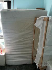 Letto una piazza e mezza IKEA: materasso + rete