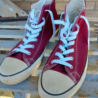Sneakers tela stile Converse tg. 44