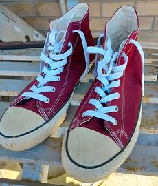 Sneakers tela stile Converse tg. 44