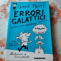Libro per ragazzi ERRORI GALATTICI 