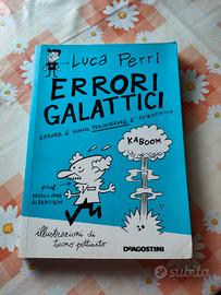 Libro per ragazzi ERRORI GALATTICI 